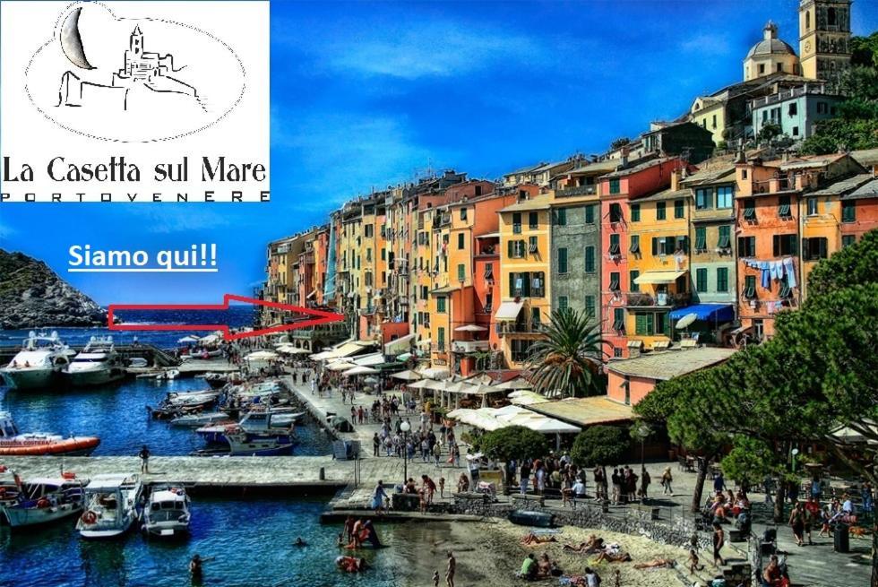 Suite Portovenere Porto Venere Exteriér fotografie